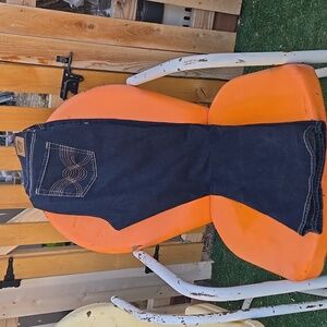 Signature, Levi Strauss & Co, Curvy Bootcut Denim dark wash Jeans